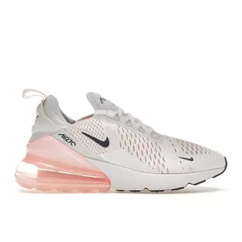 Nike Air Max 270 Белые Коралловые Женские Кроссовки Атмосфера Полночь-Темно-Синий AH6789-110 36.5