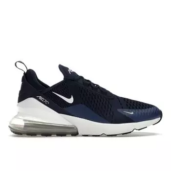 Nike Air Max 270 Midnight Navy мужские кроссовки сине-черные Jade-Horizon AH8050-406 44
