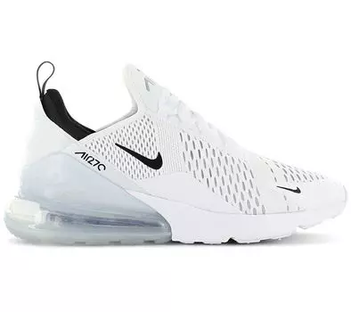 Nike Air Max 270 - мужские кроссовки белые AH8050-100 ORIGINAL EU 42.5 US 9 белый