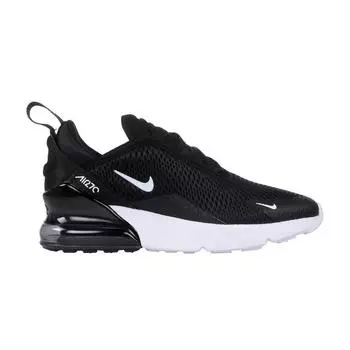 Детские кроссовки Nike Air Max 270 PS черные антрацит-белый AO2372-001