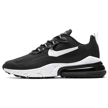 Nike Air Max 270 React Черно-белые мужские кроссовки CI3866-004