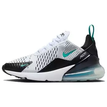 Кроссовки женские Nike Air Max 270 White Dusty Cactus Black Metallic-Silver AH6789-115 38.5