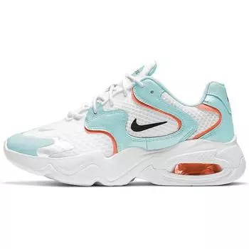 Nike Air Max 2X White Light Dew женские кроссовки черные CK2947-105 36.5