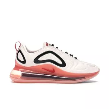 Nike Air Max 720 Light Soft Pink Coral Женские кроссовки Coral-Stardust Black Gym-Red AR9293-602