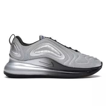 Nike Air Max 720 Matte Silver Мужские кроссовки Metallic-Silver Cosmic-Clay Hyper-Royal AO2924-019