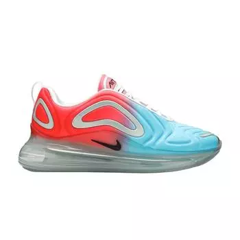 Nike Air Max 720 Pink Sea Женские кроссовки Lava Glow Black-Clue-Fury AR9293-600