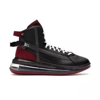 Nike Air Max 720 Saturn Black Team Red Мужские кроссовки Thunder-Grey Sail AO2110-004