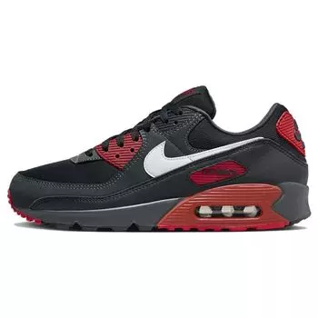 Nike Air Max 90 Anthracite Mystic Red Мужские кроссовки Black Summit-White FB9658-001 47.5