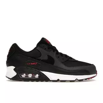 Nike Air Max 90 Anthracite Team Red Мужские кроссовки Black Summit-White DQ4071-001
