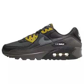 Nike Air Max 90 Black Bronzine Мужские кроссовки Blue-Tint Medium-Ash FB9657-001 42
