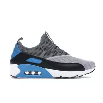 Nike Air Max 90 EZ Wolf Grey Мужские кроссовки Cool-Grey-Black AO1745-004 40.5