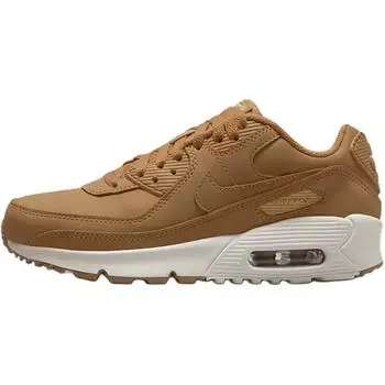 Nike Air Max 90 Лен Парус (GS) Детские кроссовки HF6358-200 35.5