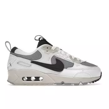 Nike Air Max 90 Futura Wolf Grey Женские кроссовки Medium-Ash Summit-White DZ4708-001 43