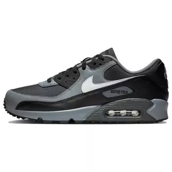Nike Air Max 90 GORE-TEX Dark Smoke Grey Мужские кроссовки Summit-White FD5810-002 40