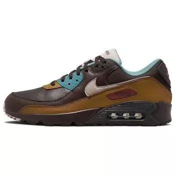 Nike Air Max 90 GORE-TEX Velvet Brown Мужские кроссовки Earth Ale-Brown Diffused-Taupe DJ9779-200 38.5