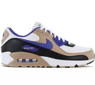 Nike Air Max 90 GTX Gore-Tex Lapis - Мужские кроссовки Shoes FD5810-100 ORIGINAL EU 40 US 7 разноцветный