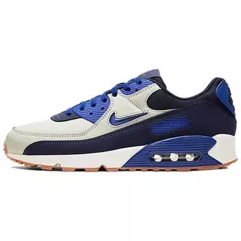 Nike Air Max 90 Home & Away — Мужские кроссовки Concord Blue Sail Gum-Medium-Brown CJ0611-102