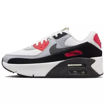 Nike Air Max 90 LV9 Инфракрасные женские кроссовки White Summit-White Black FD4328-101 38