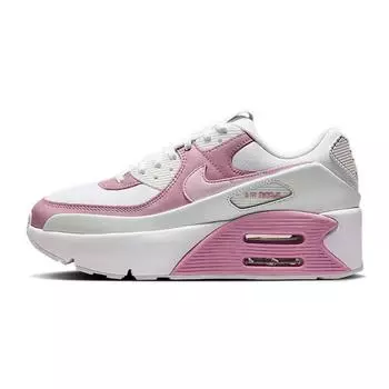 Nike Air Max 90 LV9 Pink Foam женские кроссовки Белый Summit-White Elemental-Pink FD4328-110 36