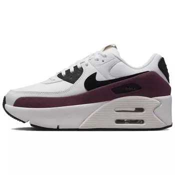 Nike Air Max 90 LV9 Sail Night Maroon женские кроссовки кремовый фантом черный FD4328-107 35.5