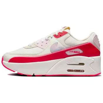 Nike Air Max 90 LV9 Sail Siren Красные женские кроссовки Кремовые жемчужно-розовые многоцветные HF5073-133 39