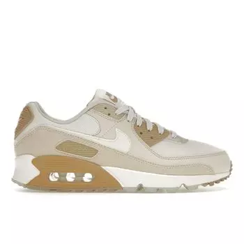 Nike Air Max 90 Phantom Light Orewood Brown женские кроссовки кремовые Sand-Drift Sail DH8010-004 37.5