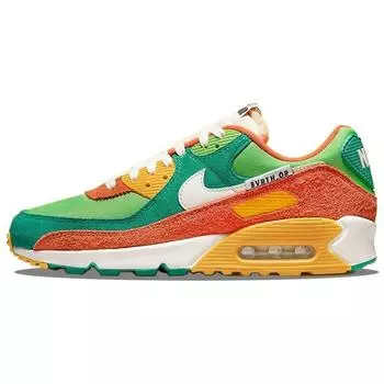Nike Air Max 90 SE Running Club — мужские кроссовки Roma Green Sail Orange Mean-Green DC9336-300 40.5