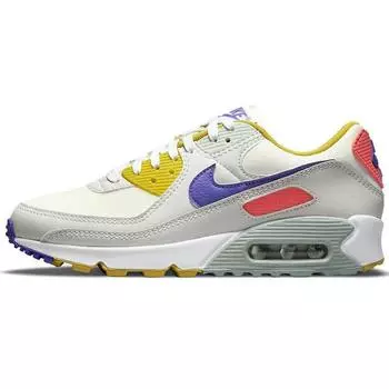 Nike Air Max 90 Summit White Multi Женские кроссовки Кремовые Light-Bone Pistachio-Frost DA8726-100 36.5
