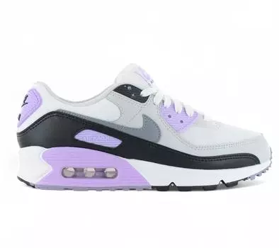 Nike Air Max 90 (W.) - Женские кроссовки белые DH8010-103 ОРИГИНАЛ EU 38.5 US 7.5 белый