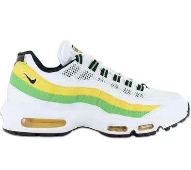 Nike Air Max 95 Essential - Lemon Lime - Мужские кроссовки белые DQ3429-100 ORIGINAL EU 39 US 6.5 белый