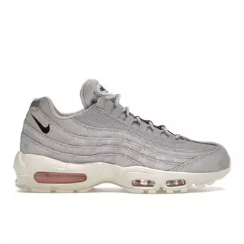 Nike Air Max 95 Grey Fog Pink Foam Мужские кроссовки Coconut-Milk Reflect-Silver DX2670-001
