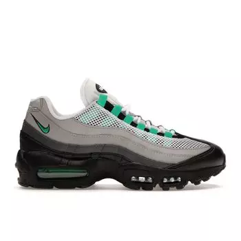 Nike Air Max 95 Next Nature Stadium зеленые женские кроссовки серые черные Stadium-серые DH8015-002 36.5