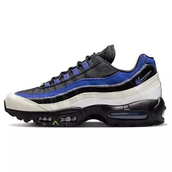 Nike Air Max 95 SE Double Swoosh — черные мужские кроссовки Game Royal Sail White DQ0268-001 41