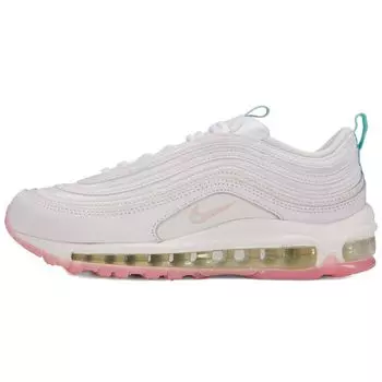 Nike Air Max 97 Белые едва зеленые женские кроссовки Arctic-Punch DJ1498-100 36