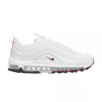 Nike Air Max 97 Белые мультиженские кроссовки Thunder-Blue Green-Noise DH1592-100 35.5