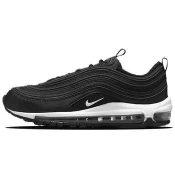 Nike Air Max 97 Черные женские кроссовки белые DH8016-001 38.5