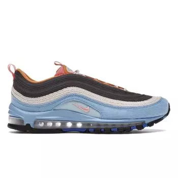 Nike Air Max 97 Corduroy Pack — синие кроссовки унисекс, разноцветные CQ7512-462