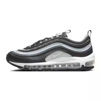 Nike Air Max 97 GS Black Iron Grey Детские кроссовки Summit-White Blue-Tint 921522-033 40