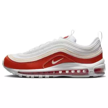 Nike Air Max 97 Picante Red Мужские кроссовки Guava-Ice White FN6869-633