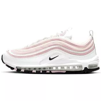 Nike Air Max 97 Pink Cream Женские кроссовки Summit-White Black DA9325-100 42