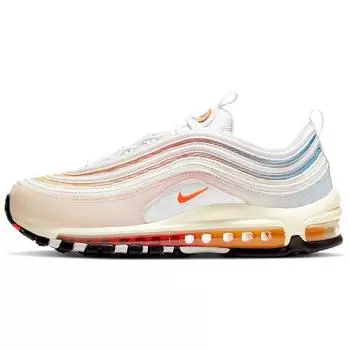 Nike Air Max 97 The Future Is In The Air Женские кроссовки White Sail Infrared DD8500-161 36