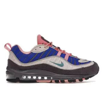 Nike Air Max 98 Corduroy Pack — синие кроссовки унисекс, разноцветные CQ7513-044