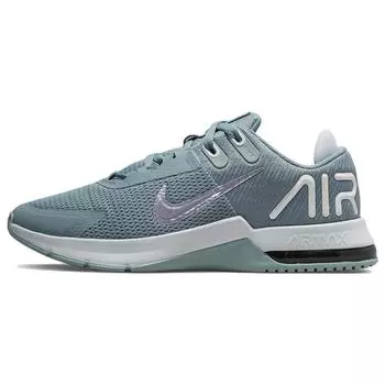 Nike Air Max Alpha Trainer 4 Aviator Grey Metallic Silver Мужские кроссовки Pure-Platinum Black CW3396-010 43