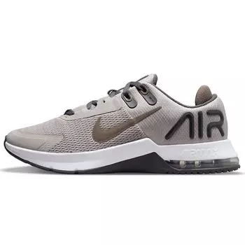 Nike Air Max Alpha Trainer 4 Light Iron Ore мужские кроссовки серые железно-серые оливково-серые CW3396-030 47.5