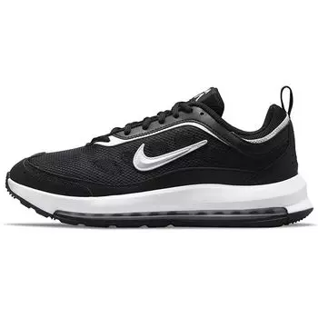 Nike Air Max AP Черно-Белые Мужские Кроссовки Ярко-Малиновые CU4826-002 41