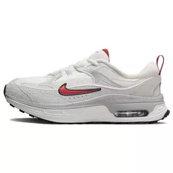 Nike Air Max Bliss Sail Чили Красные женские кроссовки Кремовый Photon-Dust Metallic-Silver DZ6754-101 36