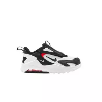 Nike Air Max Bolt TD Белые Черные Детские Кроссовки Ярко-Малиновые CW1629-100 22
