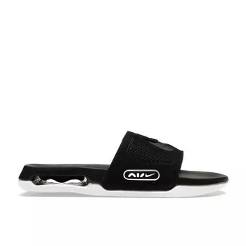 Nike Air Max Cirro Slide Black Metallic Silver Мужские кроссовки белые DC1460-004 41