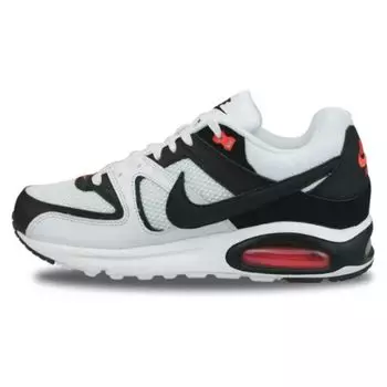 Nike Air Max Command белые черные мужские кроссовки Max-Orange 629993-103 41
