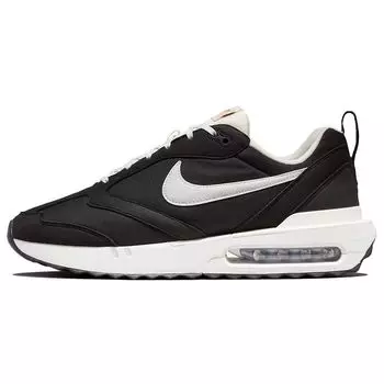 Nike Air Max Dawn Black White Мужские кроссовки Metallic-Silver Total-Orange Summit-White DJ3624-001 41